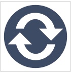 Symbol für Status in Bearbeitung