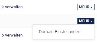 Screenshot unterer Quicklink