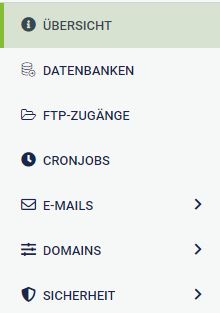 Screenshot Navigation