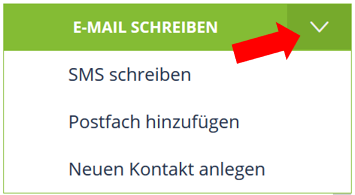 Screenshot Schritt 2 - "SMS schreiben" auswählen