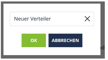 Screenshot Schritt 2 – Verteiler-Ordner anlegen