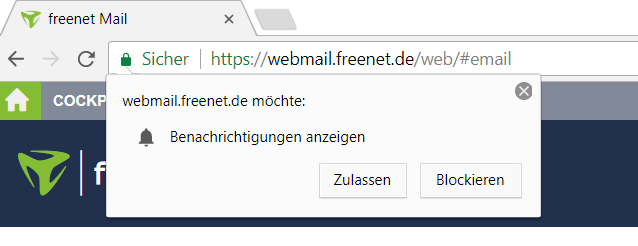 Screenshot 3 Benachrichtigung aktivieren
