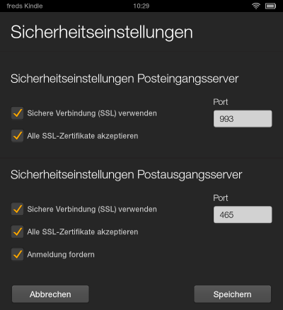 Screenshot Amazon Kindle Fire Schritt 4
