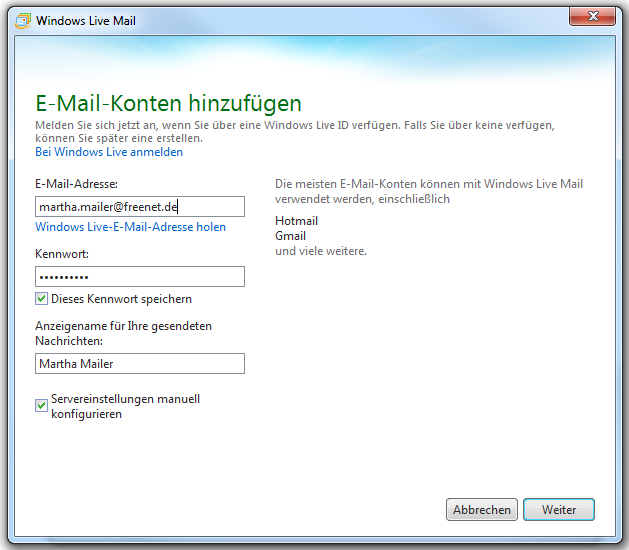 Screenshot Schritt 4