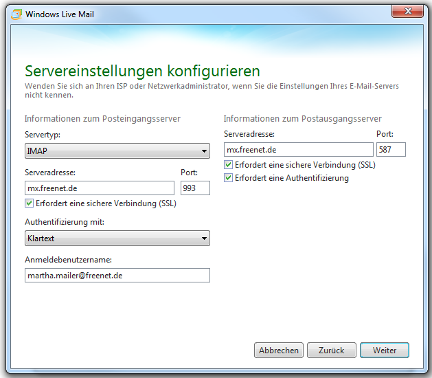Screenshot Schritt 5