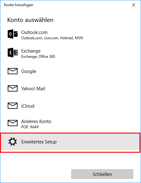 Screenshot Schritt 2
