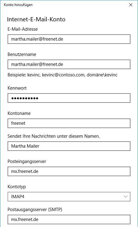 Screenshot Schritt 4