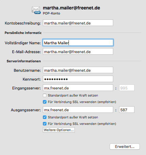 Screenshot Schritt 5 POP3