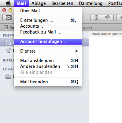 Screenshot Schritt 1