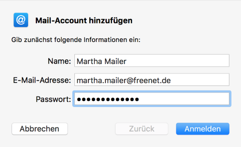 Screenshot Schritt 3