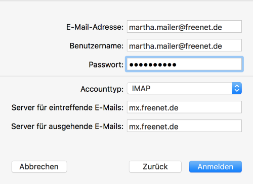 Screenshot Screenshot Schritt 5