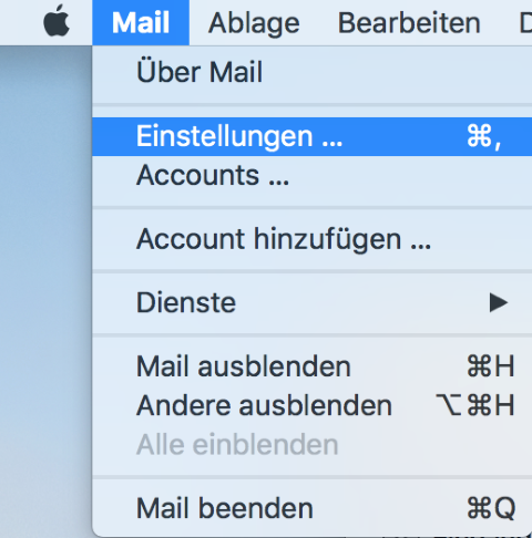 Screenshot Schritt 1
