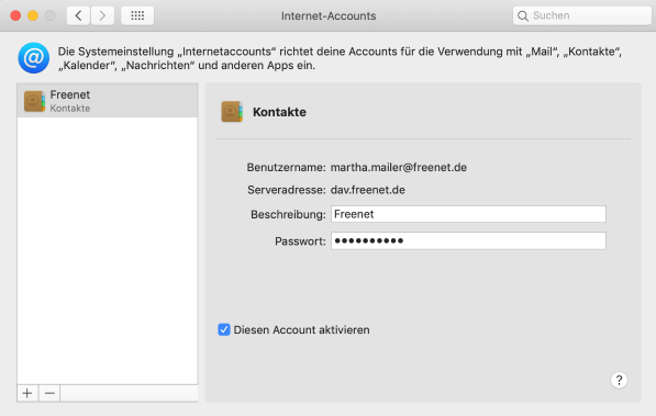 Screenshot Schritt 5 - Konfiguration abschließen