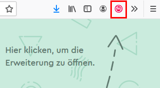 Screenshot Schritt 6 - Konfiguration von Mailvelope starten