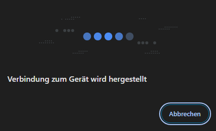 Passkeys einrichten Screenshot 5