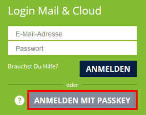 Passkeys einrichten Screenshot 7