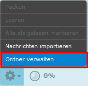 Screenshot 2 Schritt 3  - Aufrufen der Ordnerverwaltung